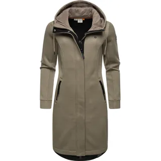 Ragwear Letti Long Bonded Braun S