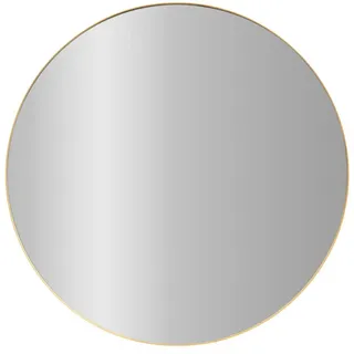scena living Runder Spiegel 80 x 80 cm Gold