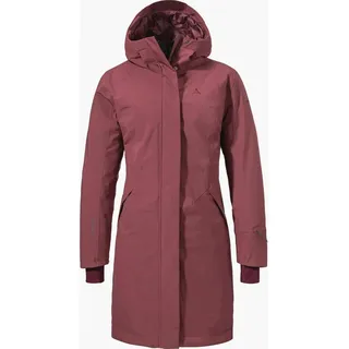 Schöffel Ins Coat Style Gregale Women acai (3825) 48