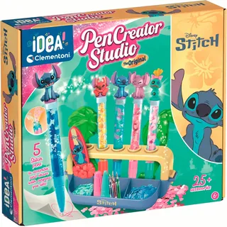 CLEMENTONI Mein Stift-Atelier Stitch Kreativset