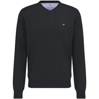 FYNCH-HATTON Rundhalspullover grau L (58/60)