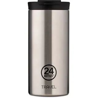 24Bottles Thermobecher 0,6 l Silber