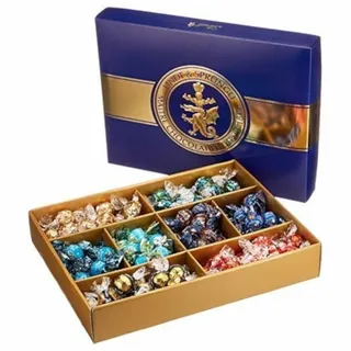 LINDT Lindor und Roulette Mischung Geschenkbox 19,94€/kg MHD 07/26 1,495kg 120St
