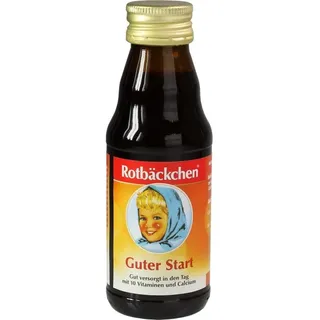 Rabenhorst Rotbäckchen Guter Start Mini 125 ml