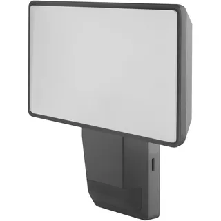 Osram Außenleuchte Kunststoff 22,5 cm IP55 inkl. 27 W grau