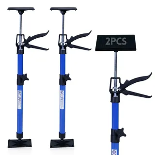 CCLIFE Deckenstütze Montagestütze 50–115 cm Gelb 2 St.