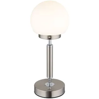GLOBO Tischleuchte Silber