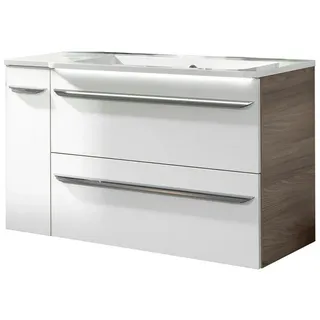 Fackelmann LUXOR 3-tlg. Braun/Weiß
