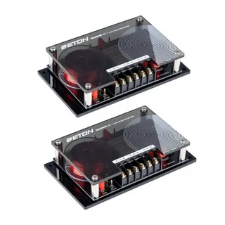 ETON Graphit X2 High-End SQ Frequenzweichen Set, perfekte Ergänzung Lautsprechern Graphit 16 und Graphit 28, 1 Paar