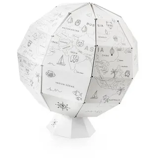 Donkey Products Dekofigur Donkey My first globe / Globus zum Ausmalen bunt