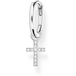 Thomas Sabo Creole Kreuz Zirkonia Silber CR709-051-14