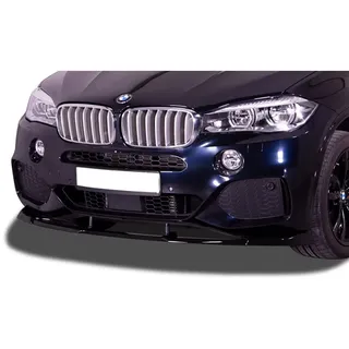 RDX Racedesign RDX Frontspoiler Vario-X passgenau | kompatibel mit BMW X5 F15 mit M-Sport/M-Paket 2013-2018 (PU)