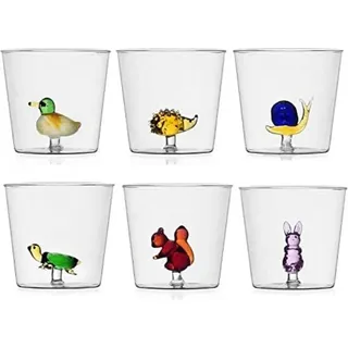 ichendorf Animal Farm Trinkglas 0,3 l 6-tlg.