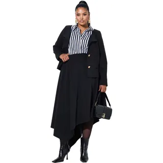Ulla Popken Rock schwarz 46/48