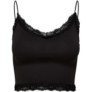 Only ONLVICKY LACE Schwarz XS