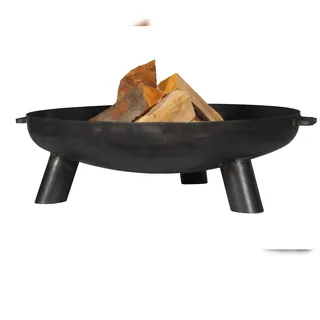 farmcook Feuerschale Pan 37 Ø 70 cm Schwarz