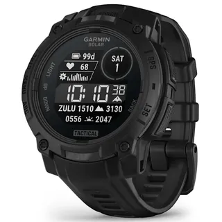 Garmin Instinct 3 Solar 45 mm Tactical Edition Schwarz