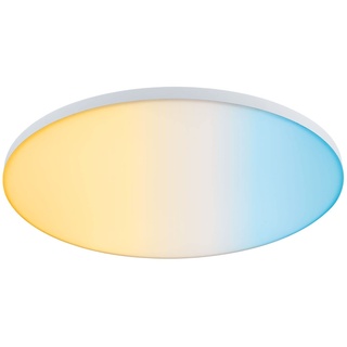 Paulmann Velora Tunable White LED Panel rund 32W weiß