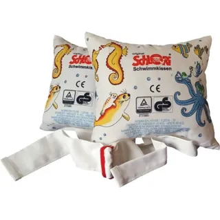 Schlori Schwimmkissen weiß