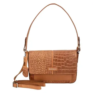 Burkely Henkeltasche BURKELY Taschen Leder braun
