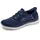 Summits Navy Mesh Silver Trim 41