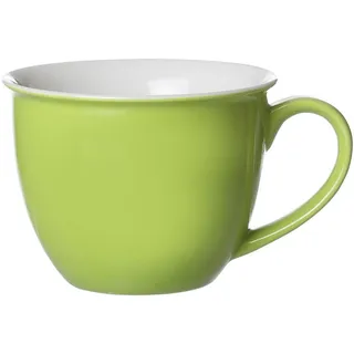 Flirt by R&B Doppio Jumbo Kaffeetasse 0,36 l Grün 6 St.