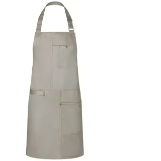 KARLOWSKY Kochschürze, Latzschürze Urban Casual-Style (One Size)