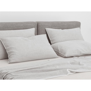 Zo Home Lino dove grey 135 x 200 cm + 80 x 80 cm