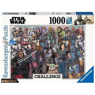 Ravensburger 16770 Disney Star Wars The Mandalorian Challenge 1000 Teile Puzzle