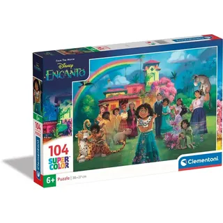 Clementoni Puzzle Disney Encanto 104 Teile