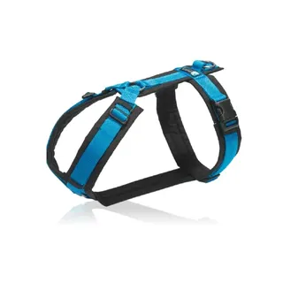 anny-x Brustgeschirr Fun schwarz blau - Gr. M