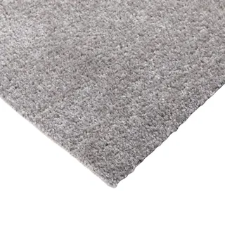 Steffensmeier Teppichboden, Silber, Textil, Rechteckig, 400x1x500 cm, für Fußbodenheizung geeignet,antistatisch, Teppiche & Böden, Bodenbeläge