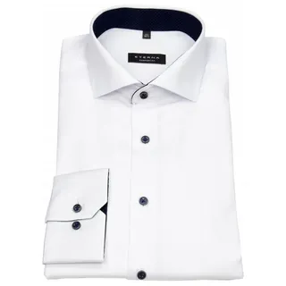 Eterna Comfort Fit Hemd Langarm weiß (8819-00-E15V)