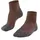 Explore Kurzsocken 1 Paar Braun 44-45