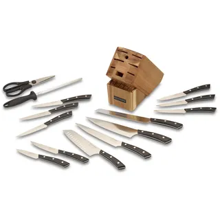Echtwerk Premium Messerhalter-Set 15-tlg.