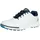 Herren Tempo wasserdichte Golfschuhe Sneaker White Synthetic/Navy Trim/Blue Trim 42 5 EU