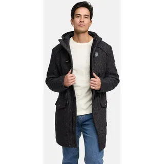 Indicode Liam Dufflecoat blau 58