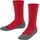 Thermosocken 1 Paar Rot 39-42
