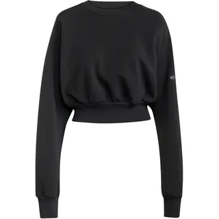 adidas Weiches Lux Sweatshirt Schwarz 2XL