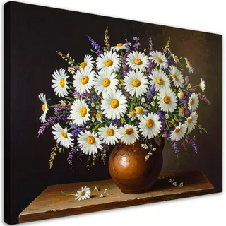 LEINWANDBILD Blumen 60x40cm