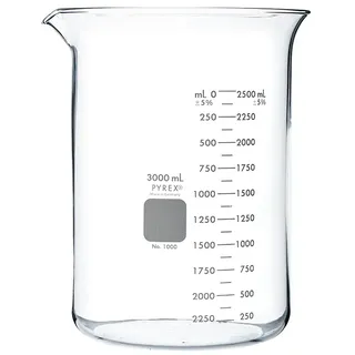 Pyrex 1000-3L Pyrex 1000-3L Brand 1000 Griffin Low-Form Beaker