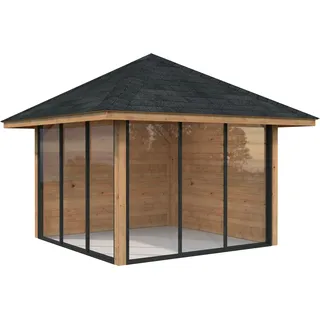 Palmako Bianca 3 x 3 m Braun