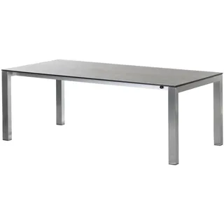 Diamond Garden Palermo Ausziehtisch 170/220/270x100 cm ohne beine