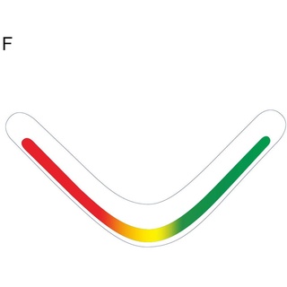 Leichte Stangenhautaufkleber leuchtend selbst kleber Gradientenkonsole Bunte Regenbogen-LED-Leuchtstreifen für PS5-F