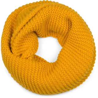 Stylebreaker Strick Loop Schal in Curry | Gr.: onesize