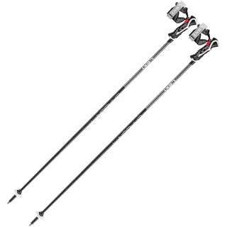 Leki Rennskistock Carbon 14 3D Black/Dark Anthracite/Bright Red 115
