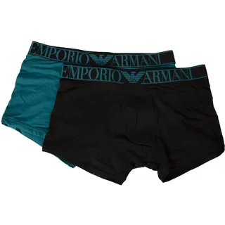 Emporio Armani Herren 2-Pack Trunk Badehose - L