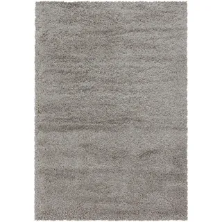 Ayyildiz Fluffy 3500 Hochflorteppich 140 x 200 cm beige