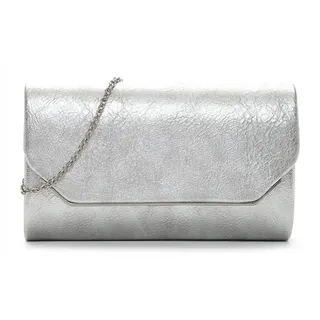 TAMARIS Clutch Bag silver silberfarben
