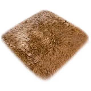 LUXOR LIVING Sitzkissen LUXOR 34 x 34 cm Braun